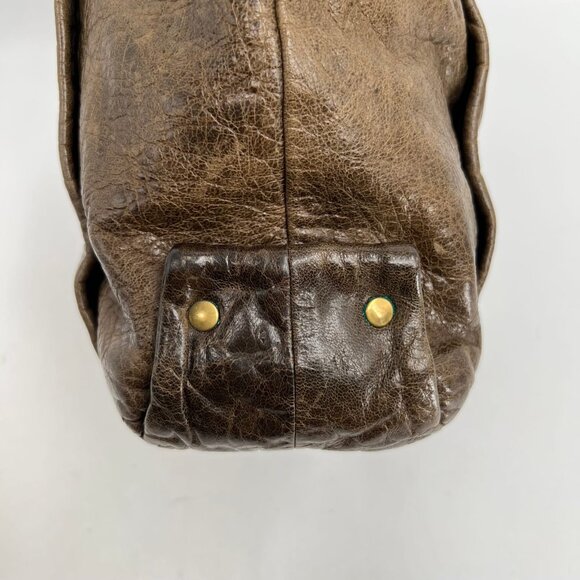 Chloe Brown Heloise Leather Shoulder Bag | Excellent Condition - Picture 3 of 10